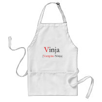 Vinja - Vampire Ninja Aprons
