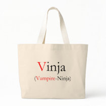 Vinja - Vampire Ninja Canvas Bag