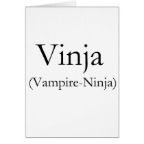 Vinja Vampire-Ninja