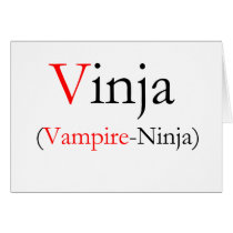 Vinja - Vampire Ninja