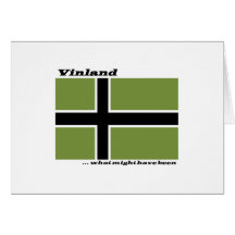 Vinland Flag - What Might Have Been Cards