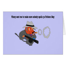 Vinny sent me to make sure nobody s... greeting card