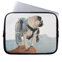 Vinny the Pug's Computer Bag Laptop Computer Sleeves