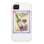 VINO!  You Had Me at MERLOT! iPhone 4 Case