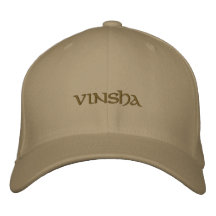 VINSHA EMBROIDERED BASEBALL CAP