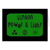 Vinson Power and Light, Green cards