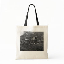 Vintae Ford Auto & Tractor Sales Bag