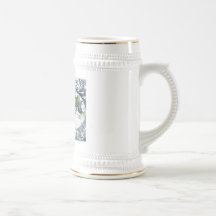 Vintage 1658 Nicolao Visscher World Map Coffee Mugs