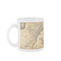 Vintage 1777 Map of American Colonies Coffee Mug