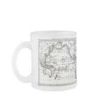 Vintage 1806 Map - Australasie et Polynesie Mug