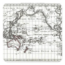 Vintage 1806 Map - Australasie et Polynesie