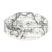 Vintage 1806 Map - Australasie et Polynesie