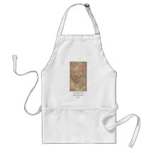 Vintage 1872 Brooklyn Map - New York City, Queens Aprons