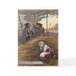 Vintage 1885 Goody Two Shoes Squire Greeting Card