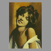 Vintage 1900's Fashion ACEO Business Card business cards