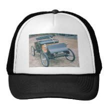 vintage 1903 car hat