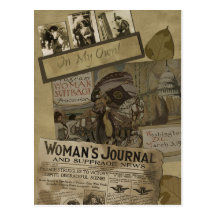 Vintage 1913 Women's Suffrage Postcard