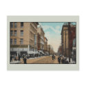 Vintage 1914 Queen Street, Toronto, Canada postcards