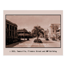 Vintage 1915 Townsville Queensland Postcard