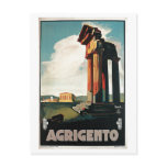 Vintage 1920s Agrigento Italian travel Postcards