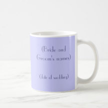 Vintage 1920s Wedding Mug