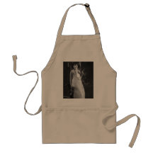 Vintage 1920s Women's Flapper Fashion Aprons