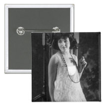Vintage 1920s Women's Flapper Fashion Pins