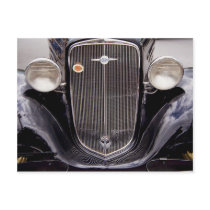 Vintage 1930s Chevy Classic Grill Photograph