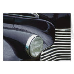 Vintage 1930s Classic Car Grill Photo cards