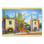 Vintage 1931 Grauman's Chinese Theatre Cards