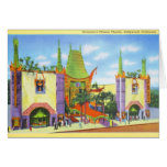 Vintage 1931 Grauman's Chinese Theatre Cards