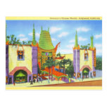 Vintage 1931 Grauman's Chinese Theatre Postcards