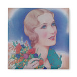 Vintage 1931 Style Fridge Magnet