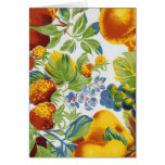 VINTAGE 1940 OILCLOTH CARD 3