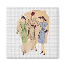 Vintage 1940s Fashion