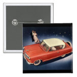 Vintage 1950 Auto Pin