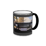 Vintage 1950s Classic Caddy Grill Photograph Mug