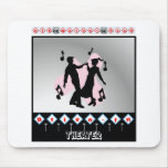Vintage 1950s Drive In Theatre mousepads