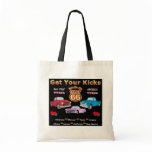 Vintage 1950s  Route 66 bags