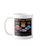 Vintage 1950s  Route 66 mugs