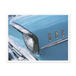 Vintage 1957 Chevy Car Grill Photograph