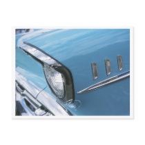 Vintage 1957 Chevy Car Grill Photograph