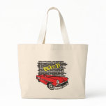Vintage 1957 Pontiac The Bomb Grafitti Bag