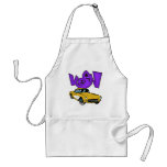 Vintage 1957 Vette Classic Corvette Grafitti KEEN aprons