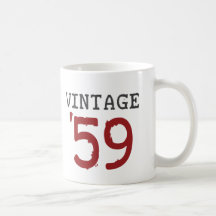 Vintage 1959 coffee mug