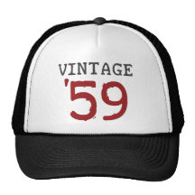 Vintage 1959 mesh hat