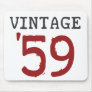 Vintage 1959 mouse mats