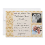 Vintage 1962 50th Anniversary Photo Invitation