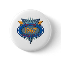 Vintage 1967 buttons