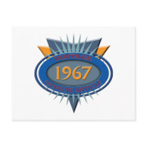Vintage 1967 post cards